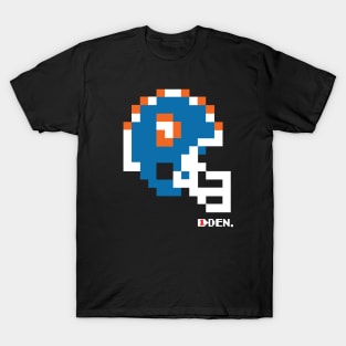 Denver 90s Tecmo Bowl Helmet T-Shirt